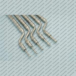 Osteotome périotome incurvé 5 pièces, osteotomes dentaires manuels décalés, élévateurs, sinus lift, pointe concave chirurgicale, acier inoxydable - Product Image 2