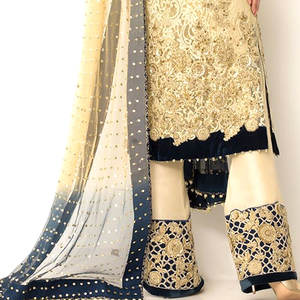 Robe de soirée style couleur personnalisée vêtements pour dames robes pakistanaises pour femmes robe de soirée en tissu de meilleure qualité pour dames - Product Image 4