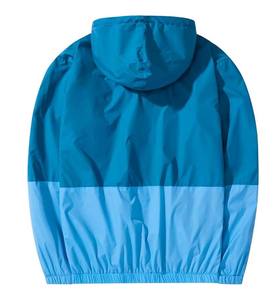 Chaqueta Deportiva Cortavientos para Hombre, Transpirable, de Secado Rápido, con Forro de Malla, Plegable, Color Azul Rey - Product Image 2