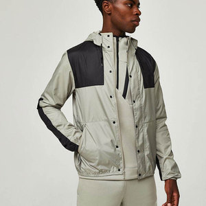 Veste coupe-vent de design de rue populaire bon marché meilleure qualité design personnalisé vêtements de travail d'hiver hommes - Product Image 1