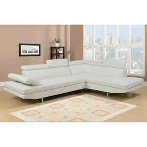 Hot Sale 7 Seater L Shape Sectional Living Room Sofas Convertible Corner Couch Sofa