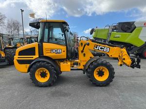 Chargeuse compacte JCB 220 d'occasion Mini chargeuse sur pneus solide pour la construction et l'agriculture Composants - Product Image 4