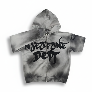 Sudaderas con Capucha Personalizadas con Logotipo Bordado Desgastado, Lavado Ácido, para Hombre y Mujer, Precio Económico, Transpirables y de Secado Rápido - Product Image 4