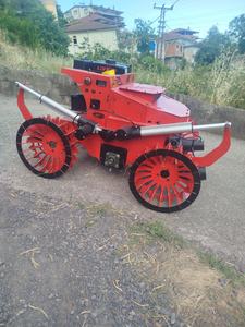 CE Approved 2-Stroke Hydraulic 22Kw DIY Agriculture Machine 3 Point Hitched PTO <b>Mower</b> Mid-Mounted Cylinder/Rotating <b>Blade</b> Mulch - Product Image 3