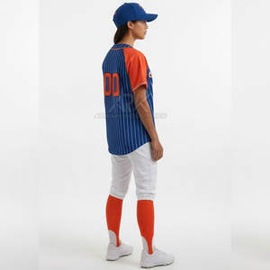 Ropa Deportiva Personalizada, Uniforme de Béisbol para Mujer, Uniforme de Equipo, Nuevo Uniforme de Béisbol para Mujer - Product Image 6