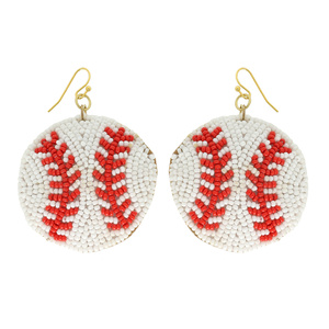 ต่างหูดีไซน์พรีเมียมสำหรับเด็กหญิงและผู้หญิงมีลูกปัดแก้ว100% ในงานเฉลิมฉลองเทศกาลปักหลากสีสดใส - Product Image 2