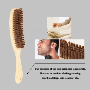 Meilleures ventes <span class=keywords><strong>Pas</strong></span> <span class=keywords><strong>cher</strong></span> USA Curve <span class=keywords><strong>Wave</strong></span> Brosses pour nettoyer la barbe - Product Image 3