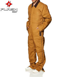 Uniformes de vêtements de travail de haute qualité salopette de travail en gros veste de vêtements de travail de sécurité réfléchissante chantiers de Construction industrielle - Product Image 1