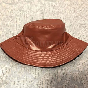 Sombreros de Cuero de Bajo Precio, Sombreros de Cuero para Hombre con Logotipo Personalizado de Alta Calidad, Sombreros de Cuero para Hombre Recién Llegados - Product Image 4