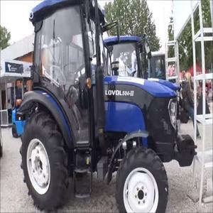 Tracteurs Lovol 504 de qualité supérieure conçus pour les agriculteurs professionnels avec des performances fiables et une livraison rapide - Product Image 4
