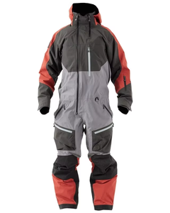Mono de Esquí con Capucha Térmico, Impermeable y Cortavientos para Adultos Unisex, con Aislamiento Primaloft 100%, Transpirable, 10000mm, Color Gris - Product Image 1