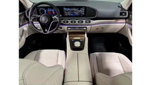 Mercedes-Benz GLE 350 SUV 4MATIC 2026 certifié, propre et peu utilisé, boîte automatique, intérieur clair, sièges en cuir, ACC, R17 - Product Image 2