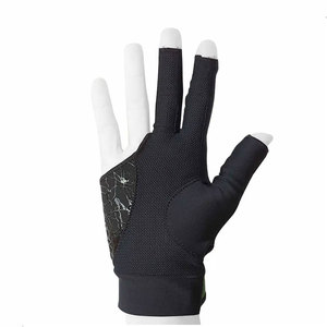 Guantes de billar de tres dedos de alta calidad con logotipo personalizado Guantes de billar de taco de billar de mejor precio para deportes de ciclismo al aire libre - Product Image 6
