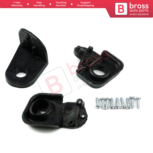 BHL8 soporte de reparación de montaje de soporte de faro juego de pestañas lado izquierdo para Doblo Box MPV 119 223 2005-2010 Bross Auto Parts - Product Image 6