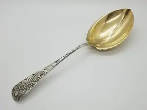 Cuillère à café en acier inoxydable de qualité supérieure avec finition dorée, parfaite pour les ustensiles de cuisine de table et les accessoires de mariage - Product Image 4