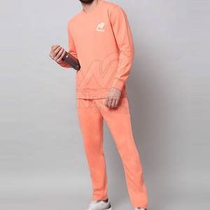 Custom Made <b>Pullover</b> Style <b>Men</b> Sweat Suit 100% Cotton Best Price Casual Wear <b>Men</b> Sweat Suit For Online Sale - Product Image 5