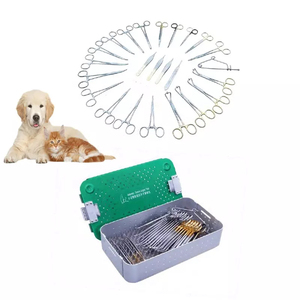 Vet Pets Soft Tissue <b>Surgical</b> <b>Instruments</b> Kit B Medical <b>Other</b> Veterinary <b>Surgical</b> <b>Instrument</b> Kit RI-0836 - Product Image 5