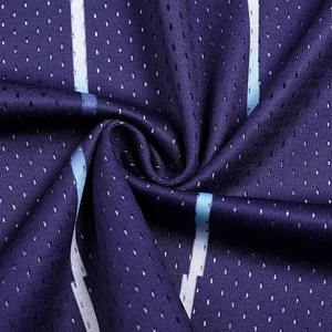 Maillot de basket-ball sans manches pour homme, de haute qualité, 100% polyester, respirant, séchage rapide, impression personnalisée, couleur unie, été - Product Image 3