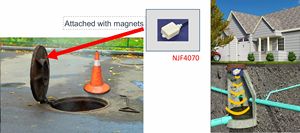 Sensor de distancia de <span class=keywords><strong>radar</strong></span> de 60 GHz 0-30m para medición de distancia IoT inteligente Sensor de posición de movimiento modelo NJF4070 UART de haz ancho/estrecho - Product Image 2
