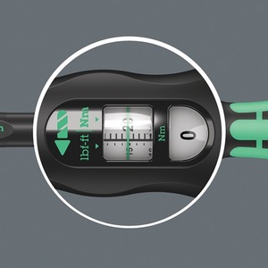 WERA 6-Piece 1/4\" Drive Click-<b>Torque</b> Wrench <b>Set</b> 20-Piece Collection 2.5-25 Nm Range - Product Image 4