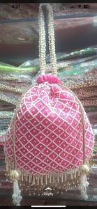 กระเป๋าปักมุกหรูหราทำมือ ดีไซน์ยอดเยี่ยม ปี 2025 สำหรับผู้หญิง กระเป๋าคลัทช์สำหรับงานกลางคืน กระเป๋าถือแบบคล้องมือ เหมาะสำหรับเป็นของขวัญ ของชำร่วย - Product Image 3