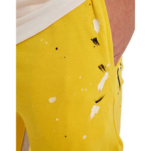 Pantalons de survêtement évasés personnalisés pour l'hiver, vente en gros d'usine, nouveaux pantalons de sport chauds, coupe droite, ample, décontracté, respirant - Product Image 4