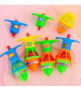 I favori per le feste illuminano le trottole giroscopiche lampeggianti - Product Image 5