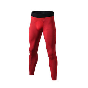 Qualité supérieure Hommes Fitness Leggings Taille Élastique Leggings Sport Running Yoga Leggings pour Hommes - Product Image 2