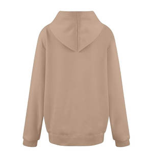 Sudadera con Capucha para Mujer, 100% Algodón, Invierno, Casual, Manga Larga, Logotipo Bordado, Resistente al Viento, Transpirable y Ecológica - Product Image 2