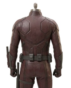 Traje de Superhéroe de Cuero Genuino de Alta Calidad, Inspirado en la Película Daredevil, para Adultos, Unisex, Personalizado - Product Image 2