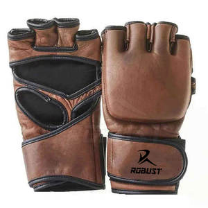 Gants de MMA pour l'entraînement physique et la boxe, avec fermeture sécurisée et soutien pour les mains - Product Image 6