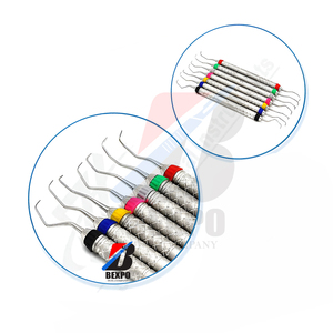 ชุดเครื่องมือ gracey 7ชิ้นพร้อมเทปคาสเซ็ต - Product Image 4