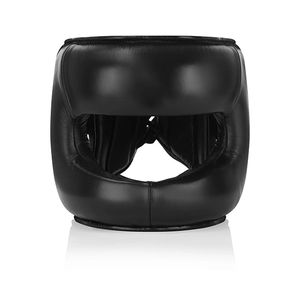 Protector de cabeza de boxeo profesional hecho a medida Casco caliente suave y transpirable de alta calidad con logotipo personalizado Tarifa al por mayor OEM - Product Image 3