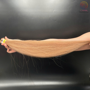 Cheveux de donneur vierge de haute qualité sans trame cheveux raides naturels #5 couleur 20 pouces cheveux humains vietnamiens Sdd en vrac - Product Image 6