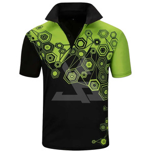 Maillot de fléchettes de premier fabricant, nouveau style, vente en gros, respirant, avec logo personnalisé, maillot de fléchettes - Product Image 1