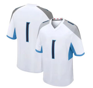Bordado moderno los 32 equipos de fútbol americano uniforme transpirable Jersey con logotipo personalizado-OEM y ODM camisas al por mayor - Product Image 5
