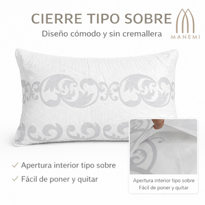 Set Copripiumino Moderno di Lusso in 4 Pezzi, Leggero, Tinta Unita, Misura King, per Tutte le Stagioni, in Poliestere, Lavabile in Lavatrice - Product Image 5