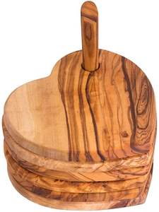 Sous-verres en noyer Sous-verres à thé en bois naturel Sous-verres en bois rustiques pour tasses à thé forme multiple carrée - Product Image 2