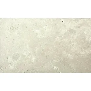 6x12 Lite travertino azulejo pared y suelo Backsplash borde recto cepillado para Interior y Exterior para sala de estar Baño - Product Image 1