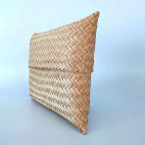 Bolsa de regalo de bambú disponible para artesanía y productos hechos a mano, bolsa reutilizable para festivales, bodas y regalos corporativos, Vietnam - Product Image 5