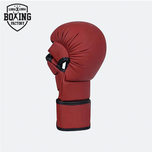 Motive MMA Gants en cuir de vachette pour l'entraînement Grappling Sparring Gant pour sac de frappe Kick Boxing Sandbag Fighting-Sparring - Product Image 4