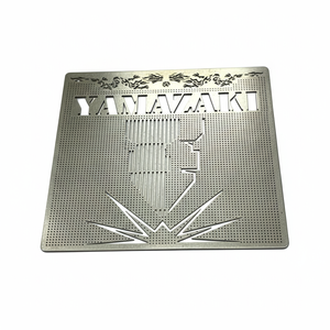 Custom Stainless Steel Laser Engraved Modern Traditional Feng Shui Wall Art LED Rainbow Painting <b>Light</b> <b>Box</b> - Product Image 3