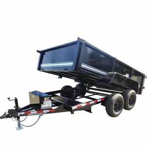 Remolque de tractor agrícola de 4 ruedas y 3-10 toneladas de la mejor calidad, Estado nuevo y usado con eje y motor de calidad a la venta - Product Image 3