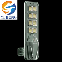 Lampu Jalan LED Tenaga Surya Daya Tinggi Baru, Tahan Air IP65, Hemat Energi, Lampu Keamanan untuk Jalan dan Taman