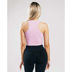 เสื้อกล้ามครอปแขนกุดสำหรับผู้หญิงปรับแต่งพิมพ์ลายได้ตามต้องการเสื้อกล้ามไหล่สุดเซ็กซี่สำหรับผู้หญิงไซส์ใหญ่พิเศษพร้อมบริการ OEM - Product Image 3