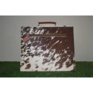 Cowhide Laptop Hand <b>Bag</b> Stylish <b>Business</b> <b>Bag</b> and <b>Case</b> - Product Image 5