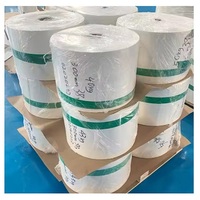 Fabricante de papel térmico 48gsm 55gsm 58gsm 60gsm 65gsm Rollos gigantes de papel térmico