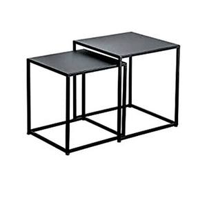Meubles de salon modernes pour petits espaces Table basse en métal Table d'appoint Petite table d'appoint pour canapé Chambre à coucher - Product Image 1