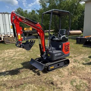 Nouvelle mini-pelle sur chenilles MX15RXs 2025 avec moteur Koop et boîte de vitesses de pompe - Product Image 1