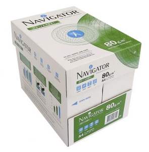 Vente en gros excellent papier d'impression Navigator A4 80 g/m² blanc - Product Image 4